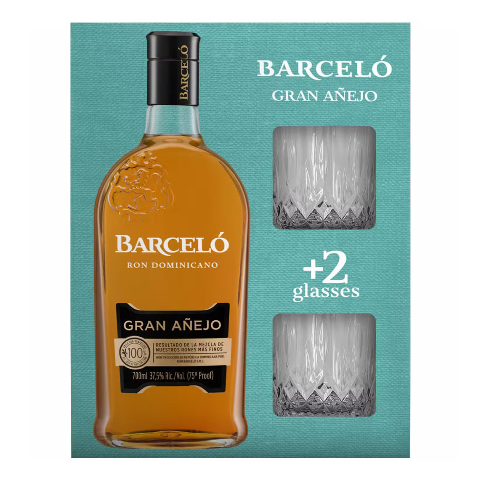 Ром Barcelo Gran Añejo